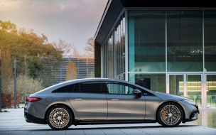 Mercedes amg eqs 53 2560x1440 munich motor show 2021 electric cars