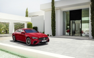 Mercedes amg gt 63 s e performance 2560x1440 munich motor show 2021