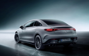 Mercedes benz eqe 350 amg 2560x1440 munich motor show 2021 electric