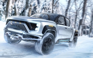 Nikola badger 2560x1440 suv 2021 cars electric cars 5k