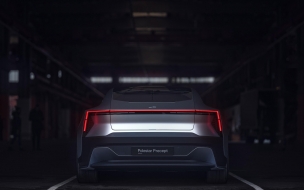 Polestar precept 2560x1440 electric cars 4k