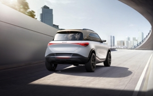 Smart concept 1 2560x1440 munich motor show 2021 2022 cars electric