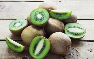 Kiwi 2560x1440 fruit 4k