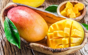 Mango 2560x1440 fruit 8k