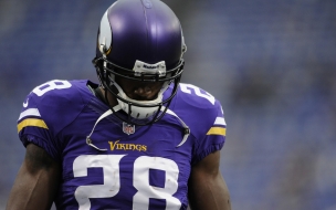 Adrian peterson 2560x1440 minnesota vikings bar american football