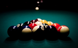 Billard balls 2560x1440 billard balls