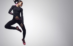 Allyson felix 2560x1440 nike weight loss running women