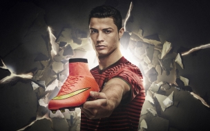 Cristiano ronaldo 2560x1440 nike mercurial