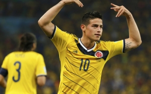 Football 2560x1440 james rodr guez the best players 2015 fifa world