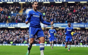 Football 2560x1440 eden hazard soccer fifa the best players 2015