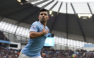 Football 2560x1440 sergio aguero soccer the best players 2015 fifa