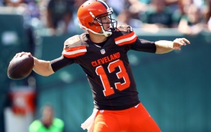 Josh mccown 2560x1440 cleveland browns football