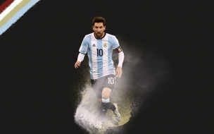 Lionel messi 2560x1440 soccer football 4k