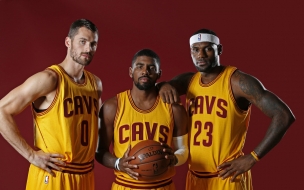 Nba 2560x1440 kyrie irving kevin love cleveland bascketball