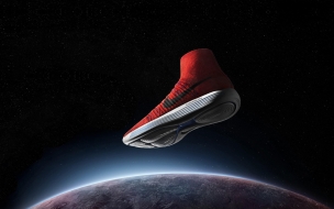 Nike 2560x1440 sneakers space