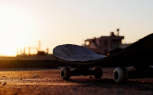 Skateboarding 2560x1440 sunset 5k