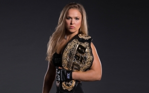 Ronda rousey 2560x1440 rowdy ufc mma