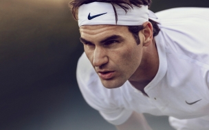 Roger federer 2560x1440 tennis nike sweden