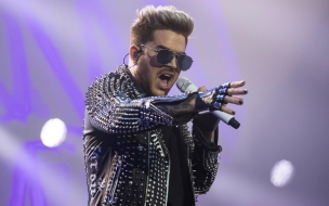 Adam lambert 2560x1440 photo 6k