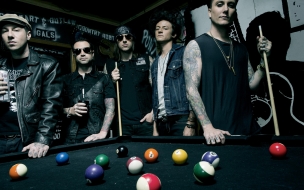 Avenged sevenfold 2560x1440 top music artist and bands m shadows