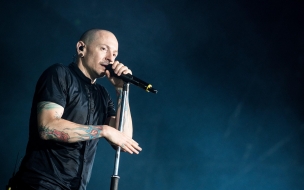 Chester bennington 2560x1440 photo 5k