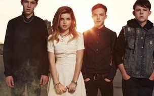 Echosmith 2560x1440 top music artist and bands sydney sierota graham