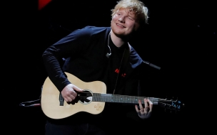 Ed sheeran 2560x1440 photo grammy 2018 4k