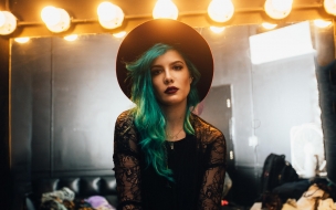 Halsey 2560x1440 ashley frangipane photo 4k