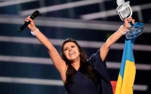 Jamala 2560x1440 wins eurovision 2016 ukraine