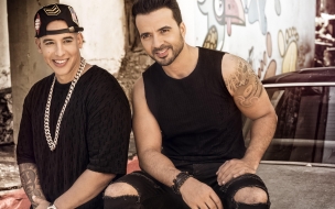 Luis fonsi 2560x1440 daddy yankee photo 5k