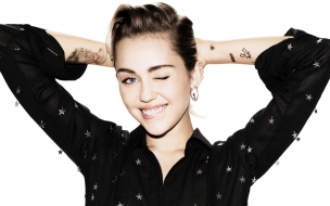 Miley cyrus 2560x1440 photo 5k