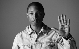 Pharrell williams 2560x1440 most popular celebs in 2015 grammys 2015