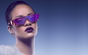 Rihanna 2560x1440 dior sunglasses jean baptiste mondino dior eyewear