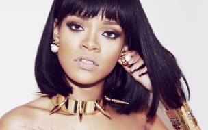 Rihanna 2560x1440 top music artist and bands singer actress red hair