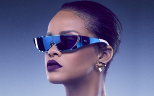 Rihanna 2560x1440 dior sunglasses jean baptiste mondino dior eyewear