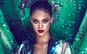 Rihanna 2560x1440 top music artist and bands singer actress