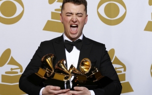 Sam smith 2560x1440 most popular celebs in 2015 grammys 2015 best