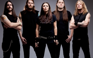 Unleash the archers 2560x1440 top music artist and bands brittney