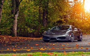 Ferrari 430 scuderia 2560x1440 2018 cars autumn road 5k