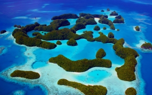 Palau 2560x1440 philippines ocean islands 5k