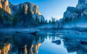 Yosemite 2560x1440 el capitan hd 4k wallpaper winter forest osx apple