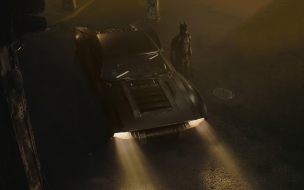 Batman 2021 2560x1440 robert pattison