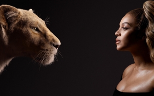 Beyonce 2560x1440 the lion king 5k