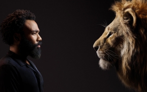 Donald glover 2560x1440 the lion king hd