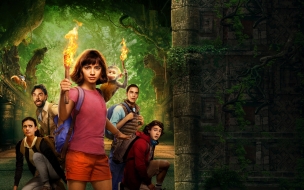 Dora and the lost city of gold 2560x1440 poster 8k