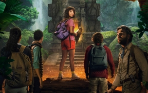 Dora and the lost city of gold 2560x1440 poster 4k