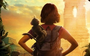 Dora and the lost city of gold 2560x1440 poster hd