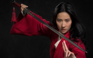 Mulan 2560x1440 yifei liu poster 5k