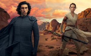 Star wars the rise of skywalker 2560x1440 adam driver daisy ridley 5k