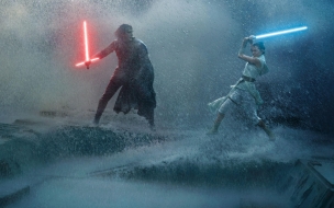 Star wars the rise of skywalker 2560x1440 adam driver daisy ridley hd